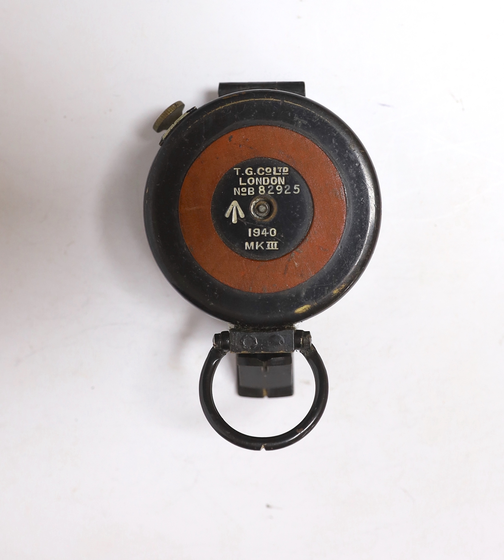 A T.G. & Co military compass MKIII, 1940